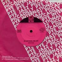 David Bowie and the Buzz - Do Anything You Say