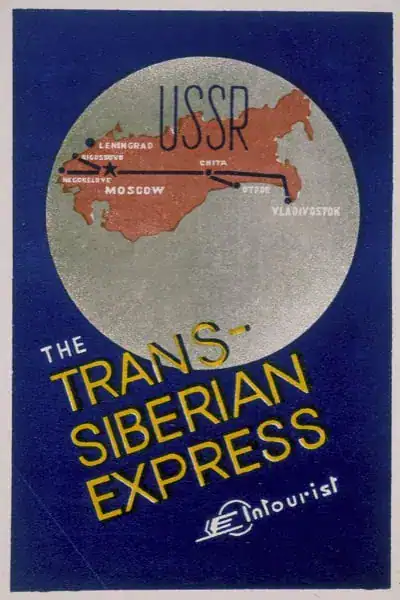 David Bowie Trans-Siberian Express