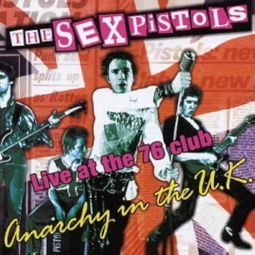 David Bowie Sex Pistols