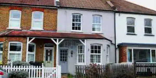 Plaistow Grove in Bromley where David Bowie lived as a teenager