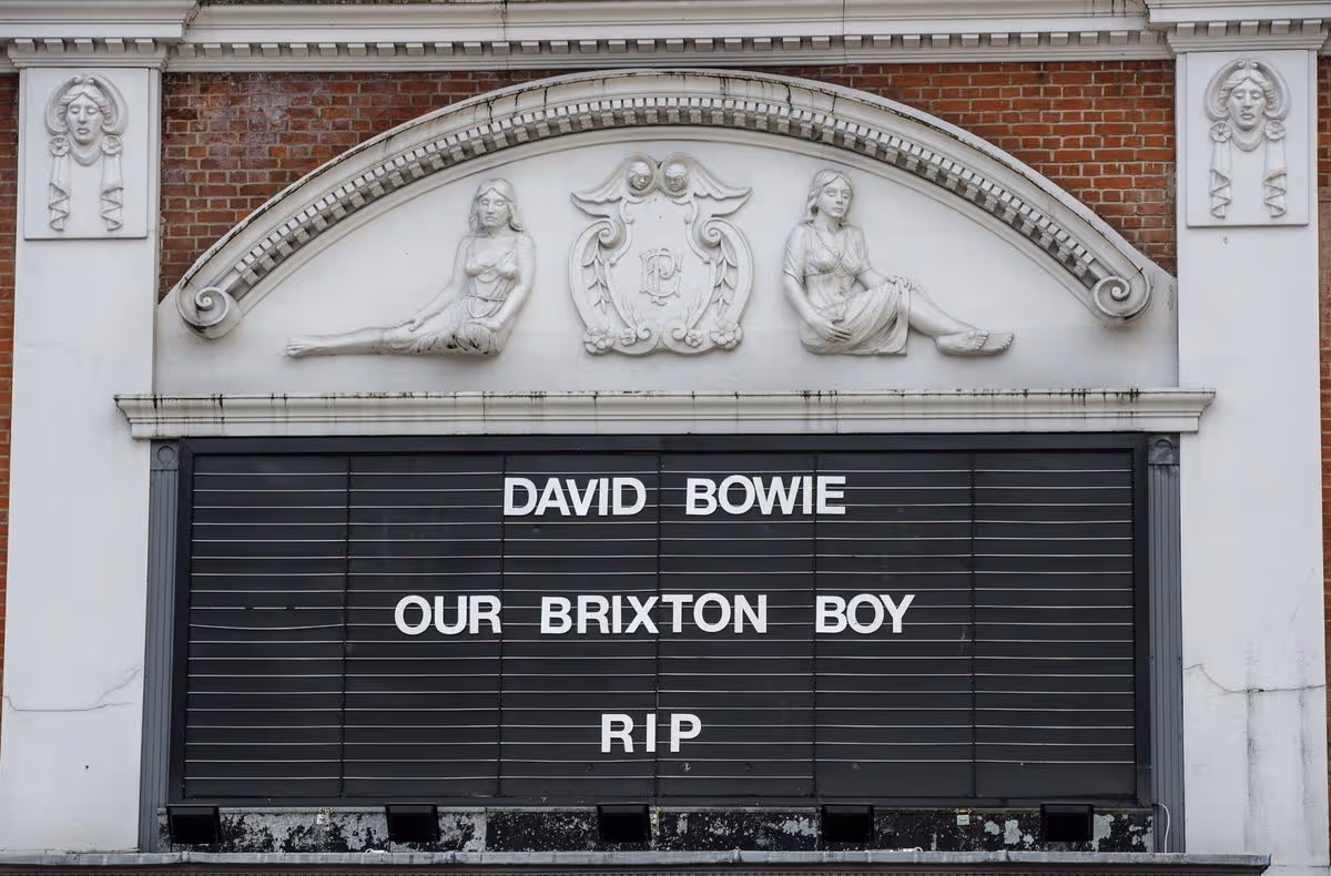 The Ritzy Cinema in Brixton, London