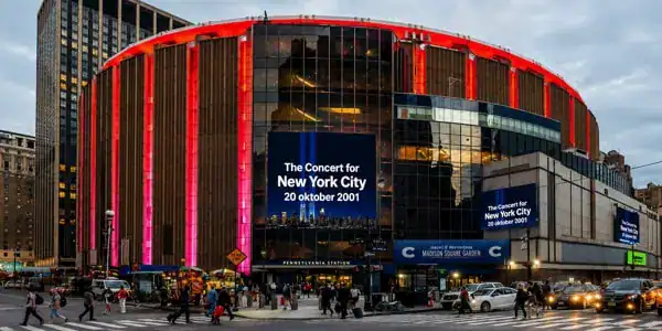The Concert for New York City 2001 at Madison Square Garden