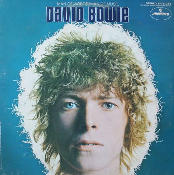David Bowie Man Of Words Man Of Music US sleeve