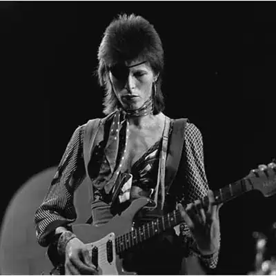 David Bowie 1974 Top Pop