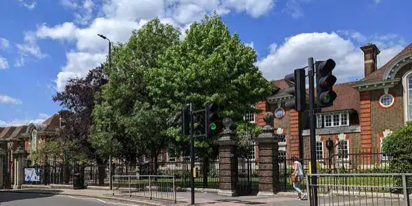 Bromley Technical High School where David Bowie studied