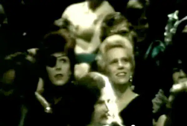 Bowie during the Grand Gala du Disque period 1974