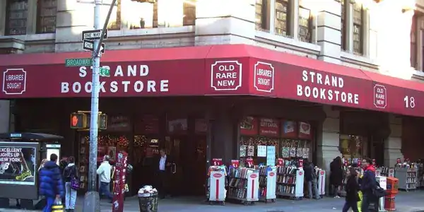Strand Bookstore New York