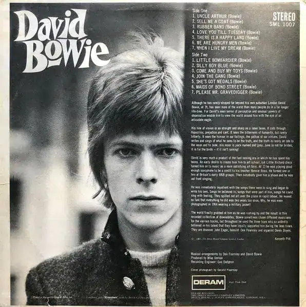 David Bowie album David Bowie