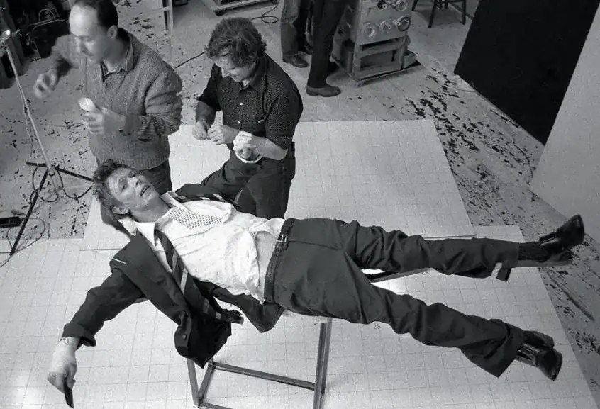 David Bowie Making Lodger Cover
