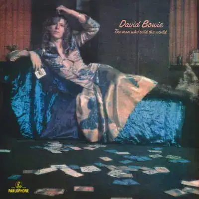 David Bowie The Man Who Sold The World rare UK dress cover
