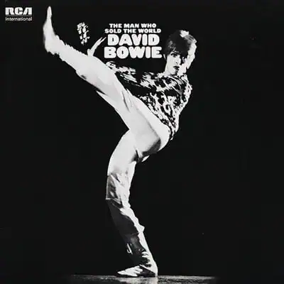David Bowie The Man Who Sold The World RCA Ziggy era reissue cover