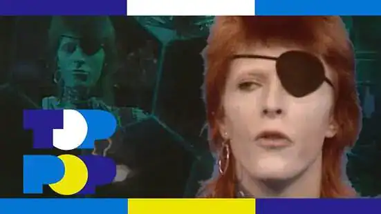 David Bowie Netherlands 1974 Edison Toppop day