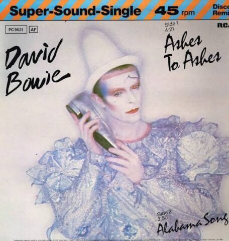 David Bowie single from the Album Scary Monsters