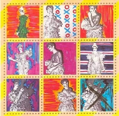 David Bowie single from the Album Scary Monsters