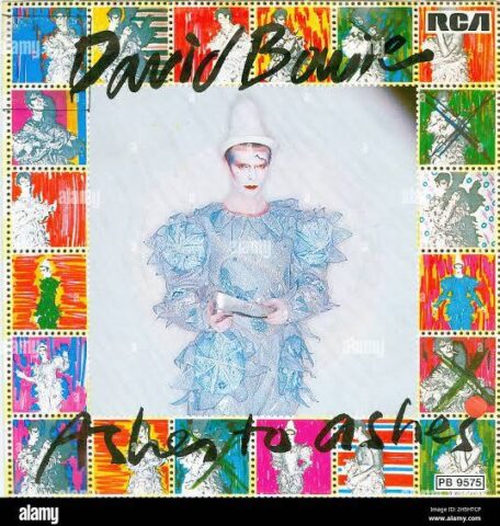David Bowie single from the Album Scary Monsters