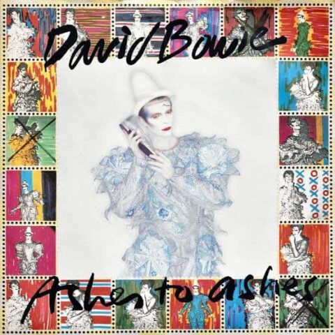 David Bowie single from the Album Scary Monsters