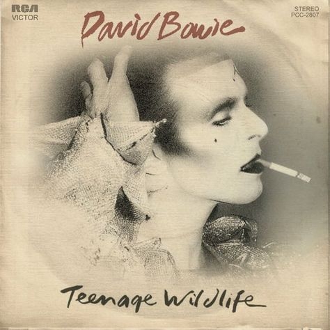 David Bowie single from the Album Scary Monsters