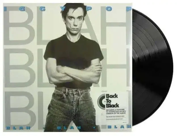Iggy Pop album Blah-Blah-Blah Iggy Pop album Blah-Blah-Blah
