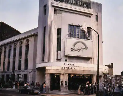 Rainbow Theatre London 1972