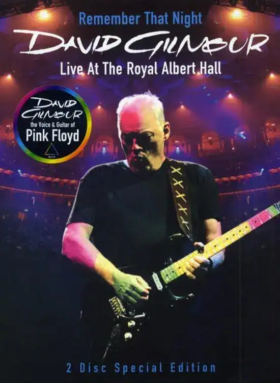 Remember That Night DVD