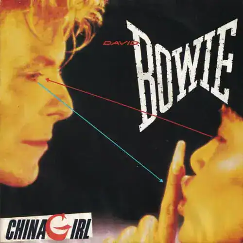 David Bowie China Girl - Shake it (1983 Europe) estimated value € 10,00