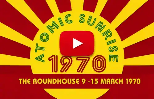 Atomic Sunrise Festival - David Bowie and The Hype - March 1970