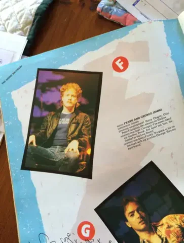 Bowie Tour Book Frank