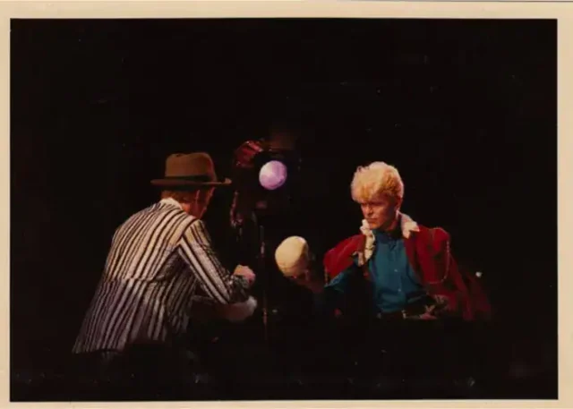 David & Frank "Cracked Actor"