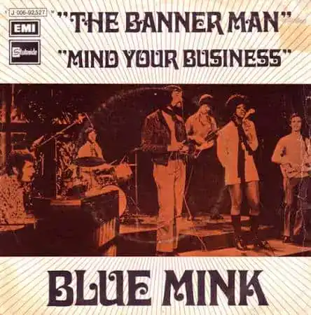 Blue mink album The Banner man