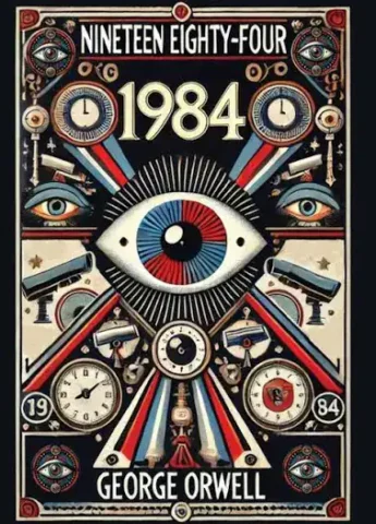 Boek Nineteen Eighty-Four (1949)