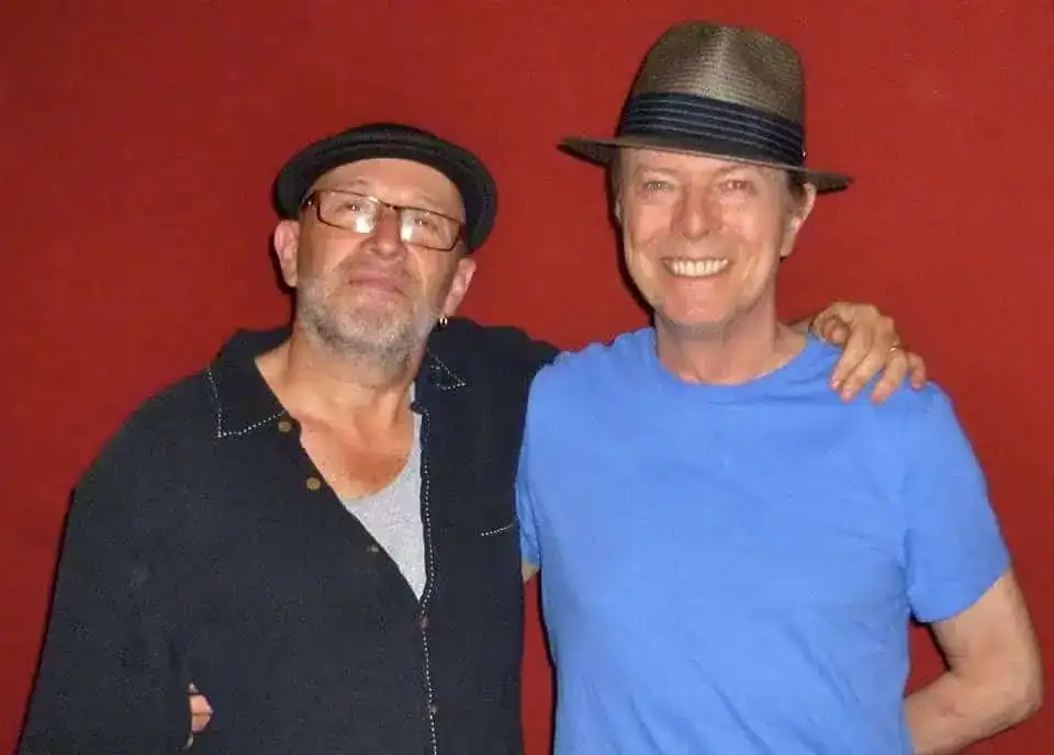 Steve Elson – Saxophonist for David Bowie’s Let’s Dance and Serious Moonlight Era