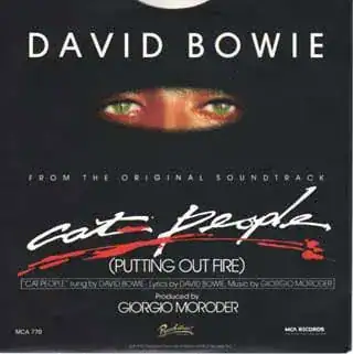 Cat People (Putting Out Fire) soundtrack single (1982)