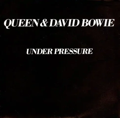 David Bowie and Queen Single Under Pressure
