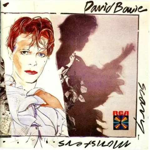 David bowie Scary Monsters