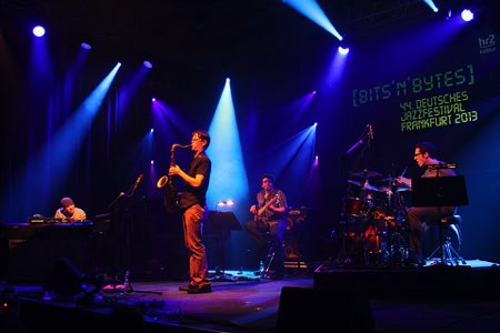 Deutsches Jazzfestival Frankfurt 2013: Casting for gravity mit Donny McCaslin, Jason Lindner, Jordan Perlson und Rich Brown