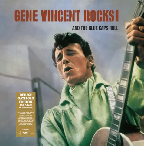 Gene Vincent Rocks And The Blue Caps Roll