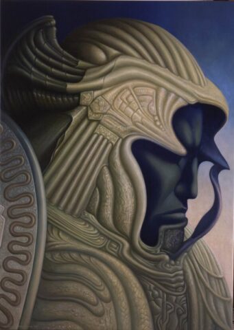 George Underwood Painting