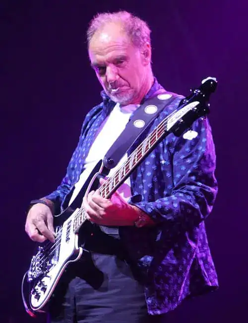 Guy Pratt performing in Oakland, CA, USA, 2022-10-28