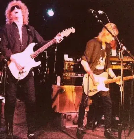 Ian Hunter and Mick Ronson (1988)