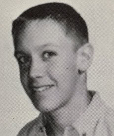 Iggy Pop yearbook portrait