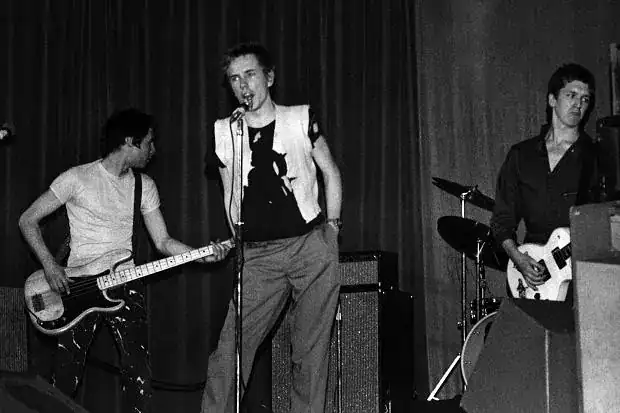 Sex Pistols 1976