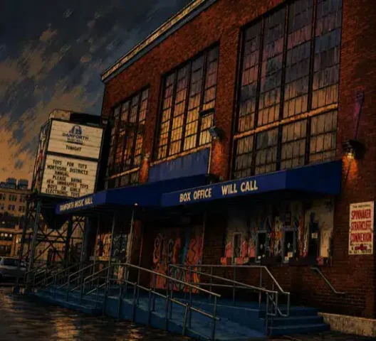 The Electric Factory, Philadelphia