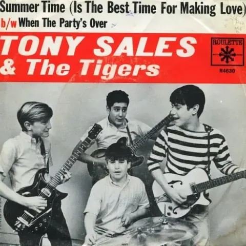Tony And The Tigers single
