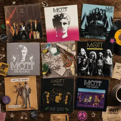 Mott The Hoople albums Mott The Hoople Albums