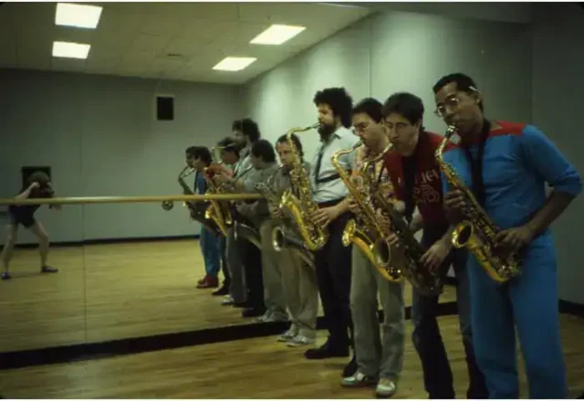 Borneo Horns Rehearsing