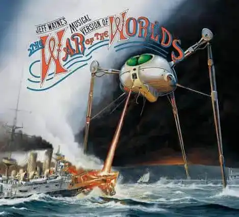 Jeff Wayne Mucical version of The War Of The Worlds