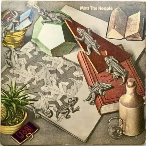 Mott The Hoople (1969) label Island Records