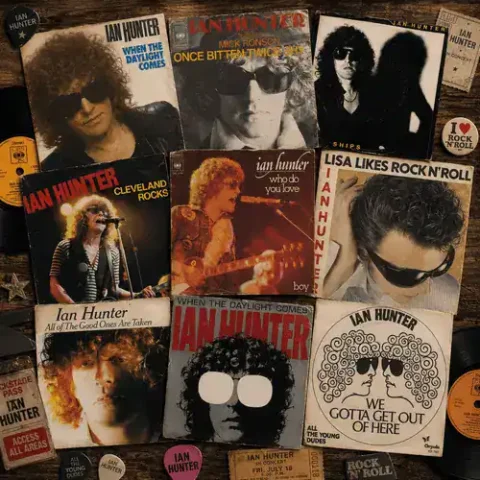 Singles Ian Hunter