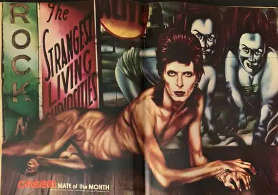 Uncensored album Diamond Dogs