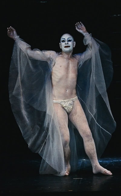 Lindsay Kemp Company performing Flowers, 1981